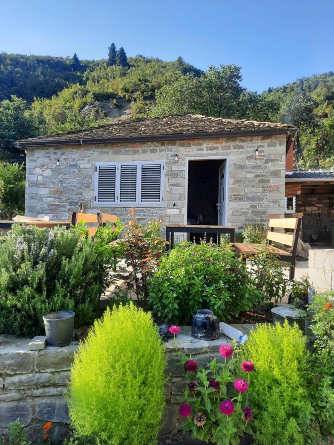 Bujtina Lugina E Vjoses Villa Përmet Kültér fotó