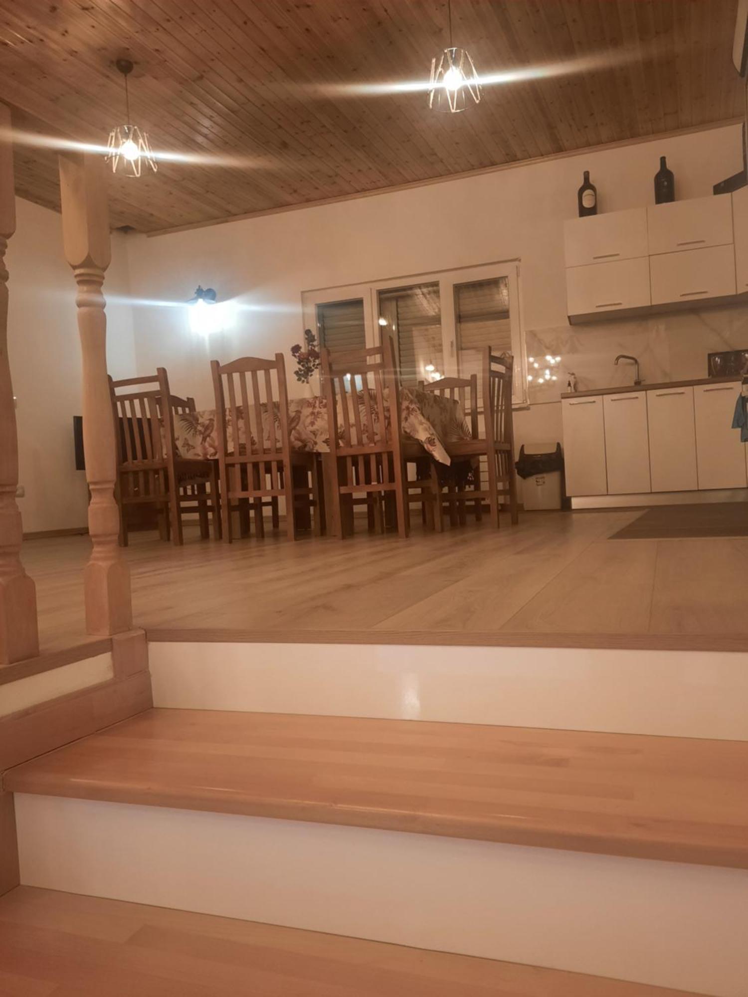 Bujtina Lugina E Vjoses Villa Përmet Kültér fotó