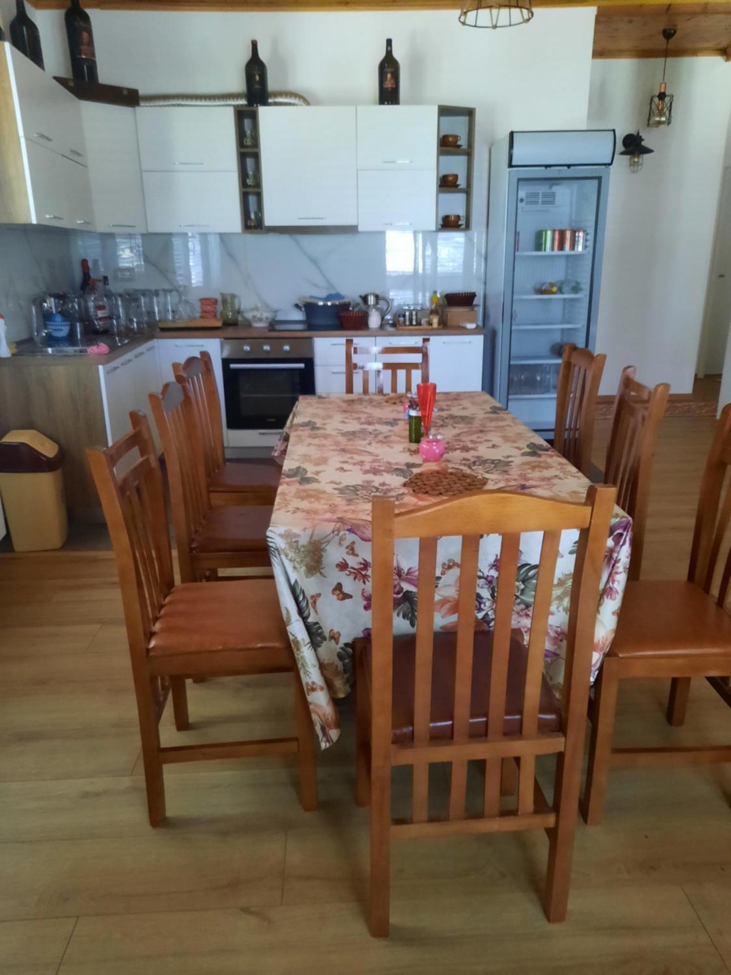 Bujtina Lugina E Vjoses Villa Përmet Kültér fotó