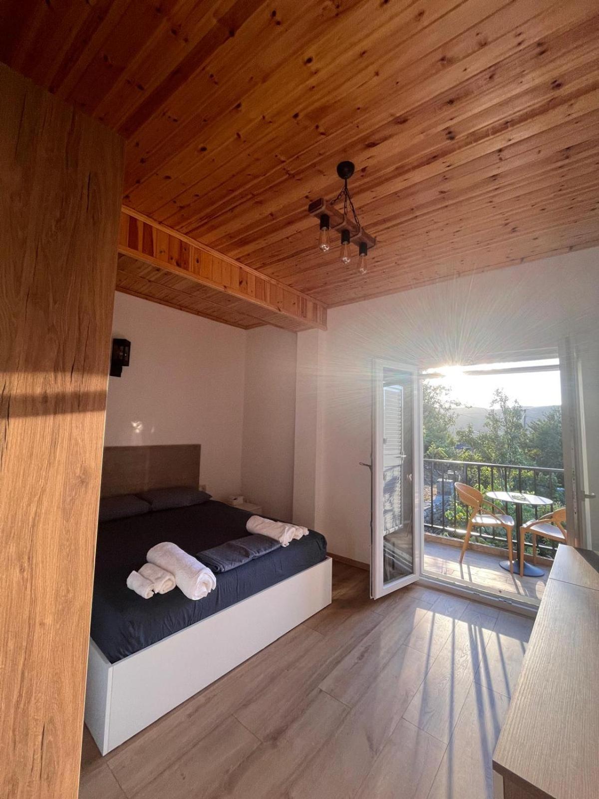 Bujtina Lugina E Vjoses Villa Përmet Kültér fotó