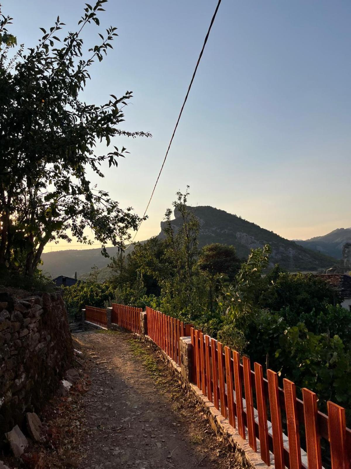 Bujtina Lugina E Vjoses Villa Përmet Kültér fotó